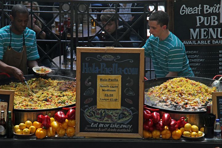 Paella catering services in Sydney