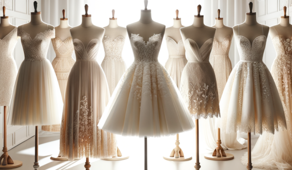 Short and Sweet: Embracing Modernity with Short Wedding Dresses